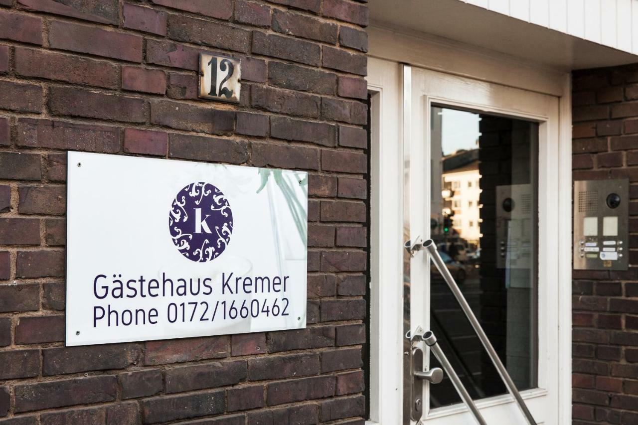 Boutique Hostel Kremer Bremen Exterior photo